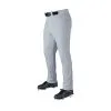New DeMarini ADJ Hem VIP Pant Men's Baseball Pants XX-Large Gray -Baseball Sales Store wtd1079