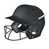New Other DeMarini Paradox Fitted Pro Batting Helmet With Face Mask Charcoal, Lg -Baseball Sales Store wtd5421 20lg 20no 20ebay