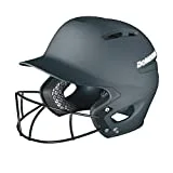 New Other DeMarini Paradox Fitted Pro Batting Helmet With Face Mask Charcoal, XL