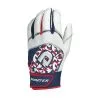 New DeMarini Shatter Batting Gloves Red/White/Navy Adult Small -Baseball Sales Store wtd6112 7ca8e094 76b3 4625 8da8 2b2801a3c422
