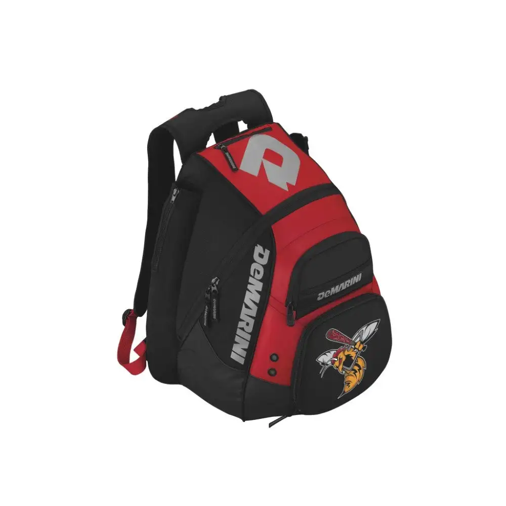 New DeMarini VooDoo Paradox Backpack Baseball Red/Black L: 14.5" W: 9.5" H: 19" 3 New DeMarini VooDoo Paradox Backpack Baseball Red/Black L: 14.5" W: 9.5" H: 19"