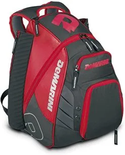 New Other DeMarini Voodoo Rebirth Backpack Scarlet Red