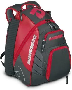 New DeMarini Voodoo Rebirth Backpack Baseball Scarlet 13" X 12" X 20.5"