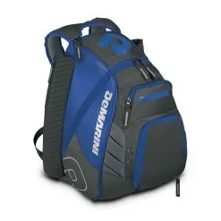 New DeMarini Voodoo Rebirth Backpack Baseball Royal/Black 13" X 12" X 20.5"