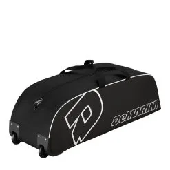 New Other DeMarini Youth Wheeled Bag Baseball Navy/Black 34 X 10 X 10